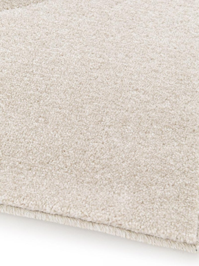 Tapis salon et chambre tissé motif géométrique CONTUNI Beige - Kiabi
