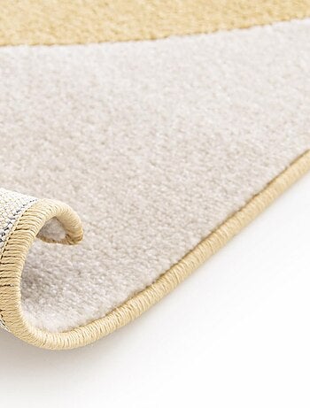 Tapis salon et chambre tissé motif géométrique CONTUNI