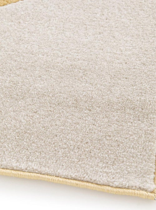 Tapis salon et chambre tissé motif géométrique CONTUNI - Kiabi