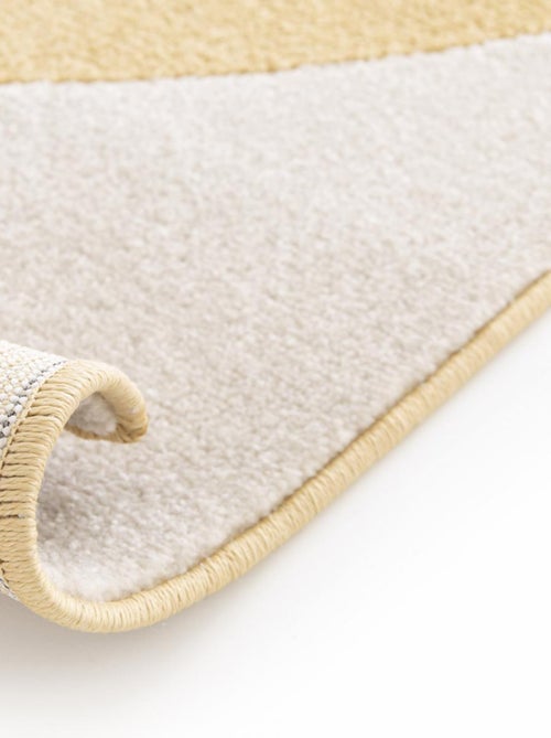 Tapis salon et chambre tissé motif géométrique CONTUNI - Kiabi