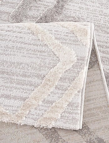 Tapis salon et chambre tissé motif géométrique DOUCA