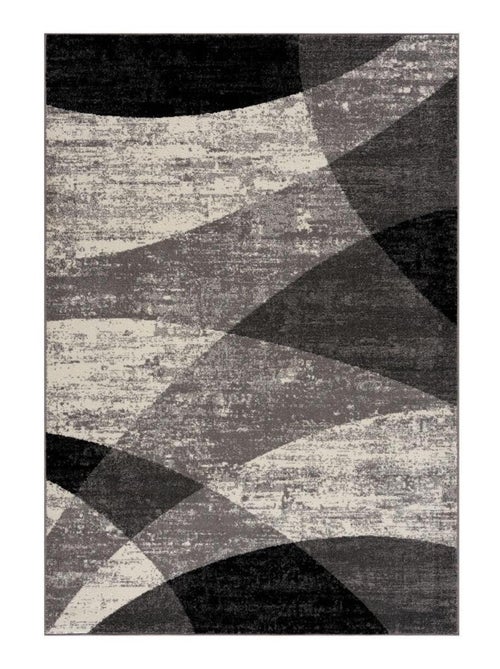 Tapis salon et chambre tissé motif géométrique FALDO - Kiabi