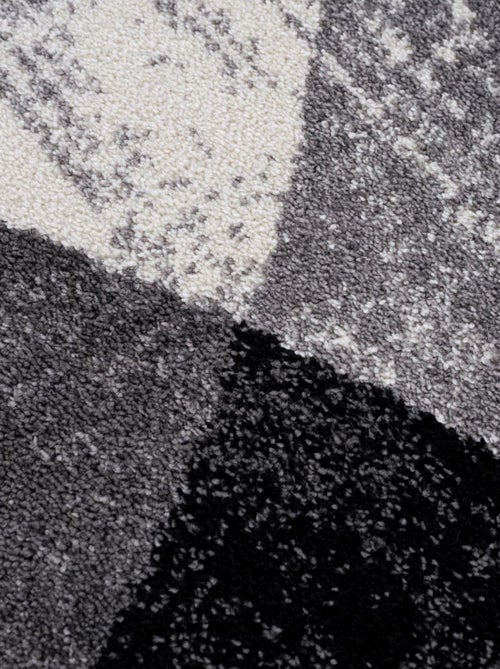 Tapis salon et chambre tissé motif géométrique FALDO - Kiabi