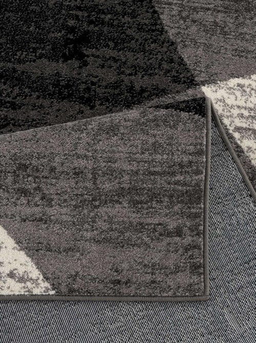 Tapis salon et chambre tissé motif géométrique FALDO - Kiabi