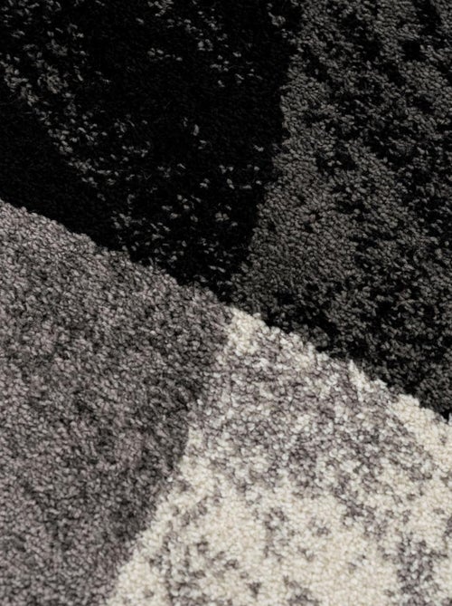 Tapis salon et chambre tissé motif géométrique FALDO - Kiabi