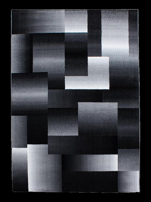 Tapis salon et chambre tissé motif géométrique FLORINA - Kiabi Tapis salon et chambre tissé motif géométrique FLORINA - Kiabi