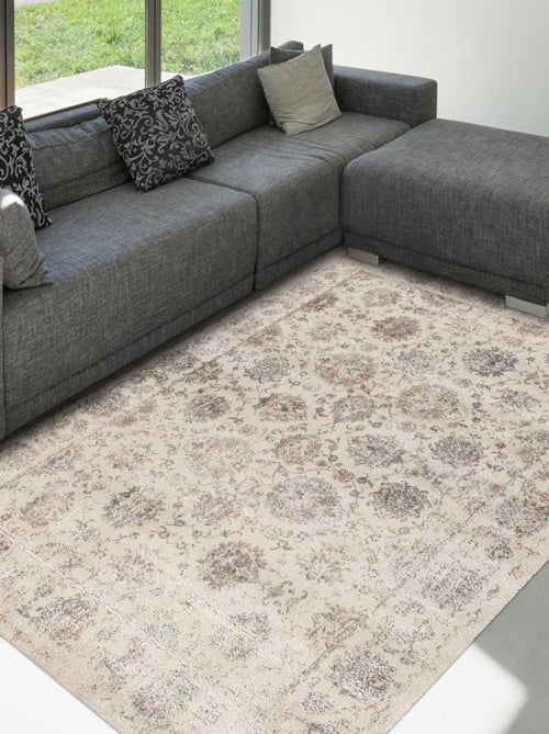 Tapis salon et chambre tissé motif géométrique GIORGIA 3 - Kiabi