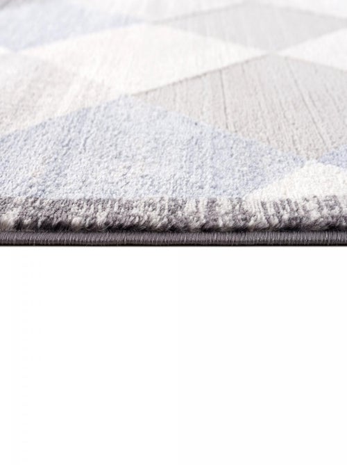 Tapis salon et chambre tissé motif géométrique HARLE - Kiabi
