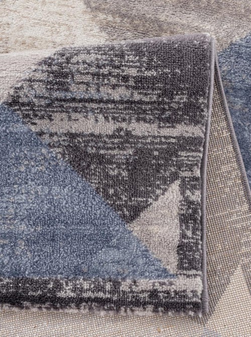 Tapis salon et chambre tissé motif géométrique HARLE - Kiabi