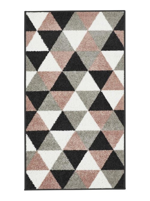 Tapis salon et chambre tissé motif géométrique KARCA - Kiabi