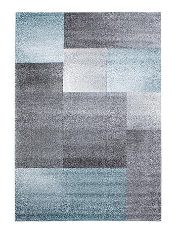 Tapis salon et chambre tissé motif géométrique KARLUK