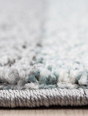 Tapis salon et chambre tissé motif géométrique KARLUK