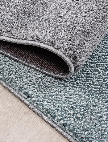 Tapis salon et chambre tissé motif géométrique KARLUK