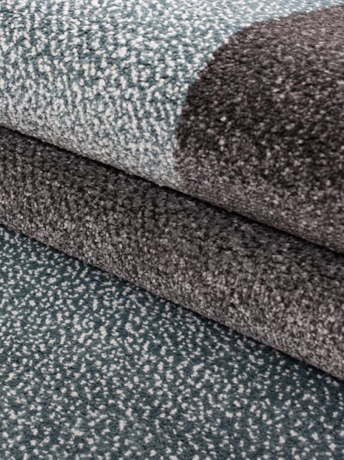 Tapis salon et chambre tissé motif géométrique KARLUK - Kiabi