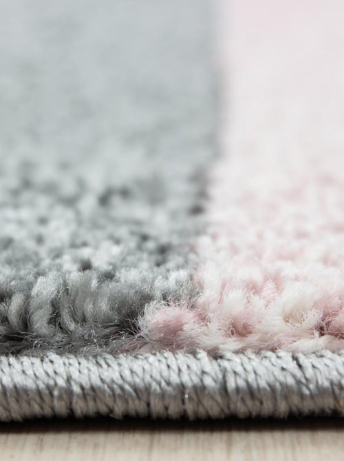 Tapis salon et chambre tissé motif géométrique KARLUK - Kiabi