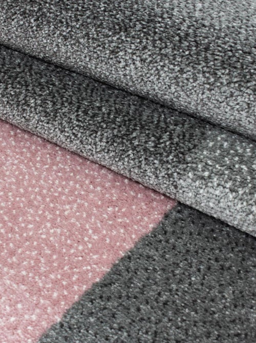 Tapis salon et chambre tissé motif géométrique KARLUK - Kiabi
