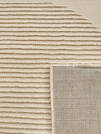 Tapis salon et chambre tissé motif géométrique LUNKIN 4