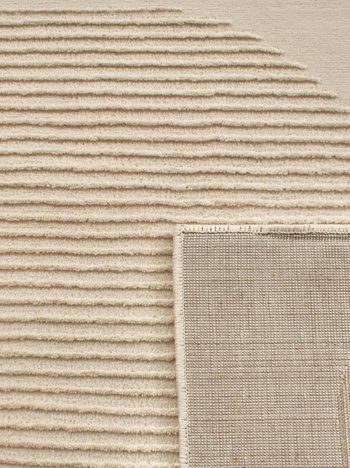 Tapis salon et chambre tissé motif géométrique LUNKIN 4 - Kiabi