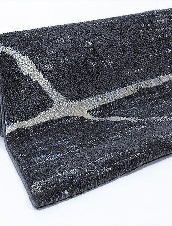 Tapis salon et chambre tissé motif géométrique LUXURY