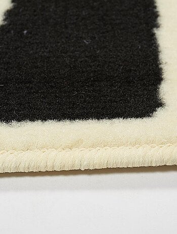 Tapis salon et chambre tissé motif géométrique LYN1 QR