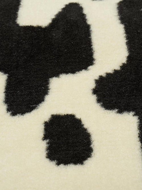 Tapis salon et chambre tissé motif géométrique LYN1 QR - Kiabi