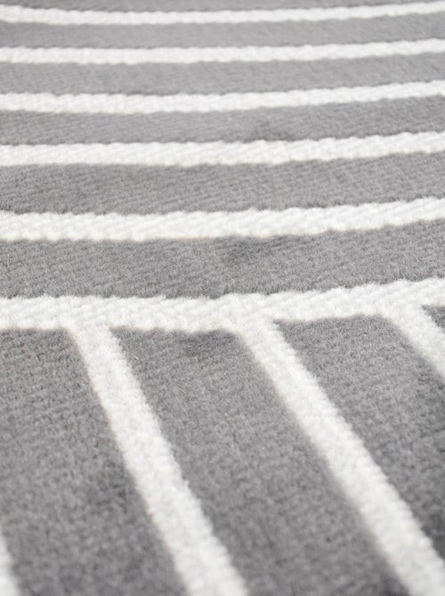 Tapis salon et chambre tissé motif géométrique LYN49 ARCRIL - Kiabi