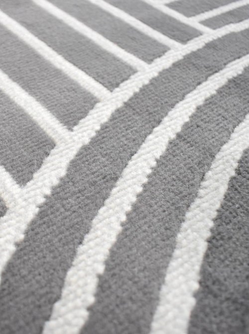 Tapis salon et chambre tissé motif géométrique LYN49 ARCRIL - Kiabi
