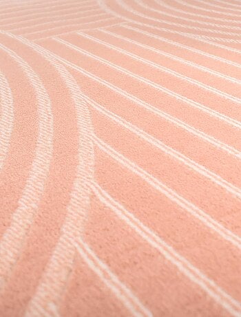 Tapis salon et chambre tissé motif géométrique LYN49 ARCRIL