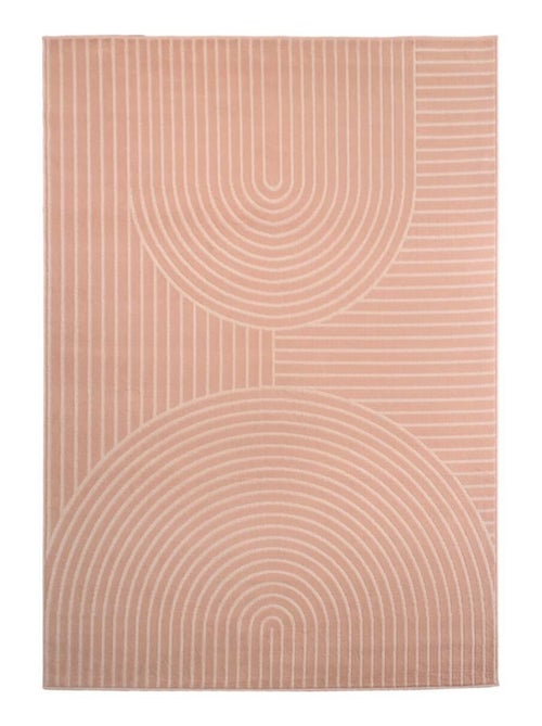 Tapis salon et chambre tissé motif géométrique LYN49 ARCRIL - Kiabi