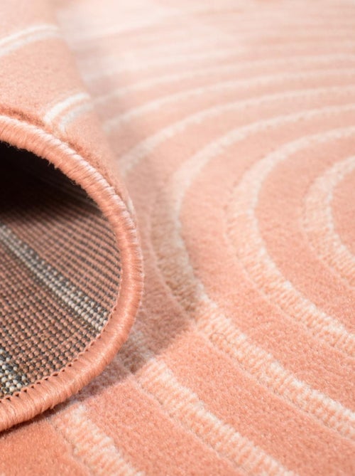 Tapis salon et chambre tissé motif géométrique LYN49 ARCRIL - Kiabi