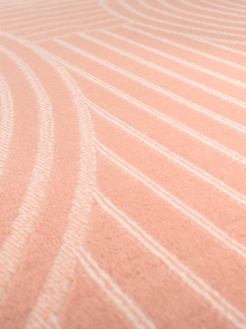 Tapis salon et chambre tissé motif géométrique LYN49 ARCRIL - Kiabi