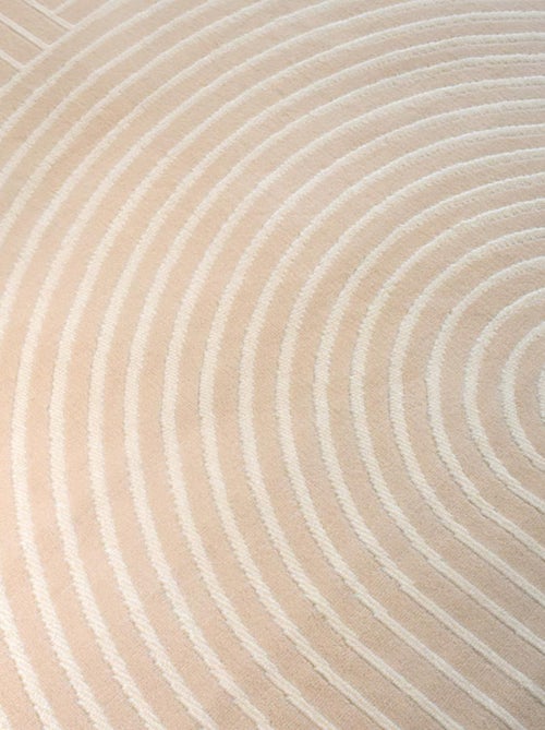 Tapis salon et chambre tissé motif géométrique LYN49 ARCROL - Kiabi