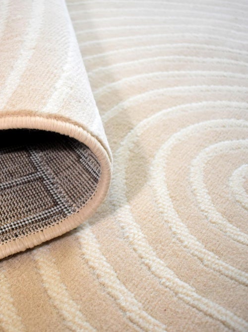 Tapis salon et chambre tissé motif géométrique LYN49 ARCROL - Kiabi
