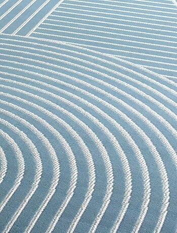 Tapis salon et chambre tissé motif géométrique LYN49 ARCROL