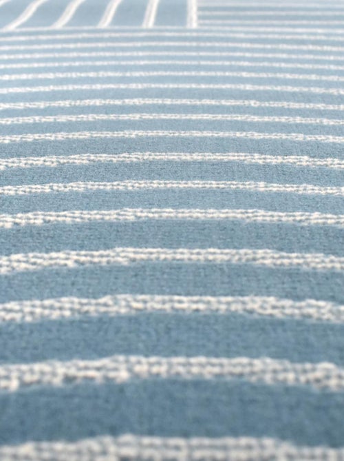 Tapis salon et chambre tissé motif géométrique LYN49 ARCROL - Kiabi