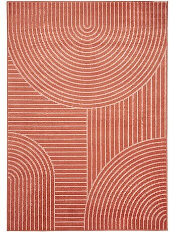 Tapis salon et chambre tissé motif géométrique lyn49 arcrol