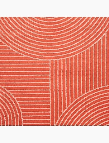 Tapis salon et chambre tissé motif géométrique lyn49 arcrol