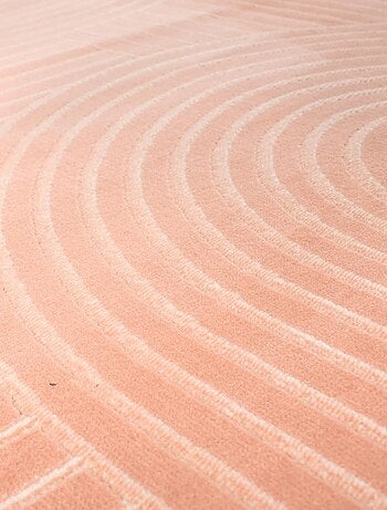 Tapis salon et chambre tissé motif géométrique LYN49 ARCROL