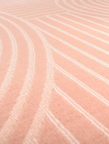 Tapis salon et chambre tissé motif géométrique LYN49 ARCROL