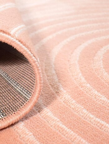 Tapis salon et chambre tissé motif géométrique LYN49 ARCROL