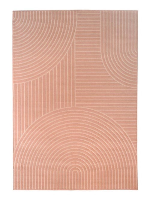 Tapis salon et chambre tissé motif géométrique LYN49 ARCROL - Kiabi