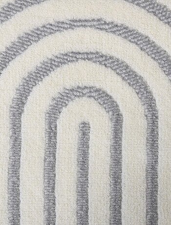 Tapis salon et chambre tissé motif géométrique LYN49 BINCI