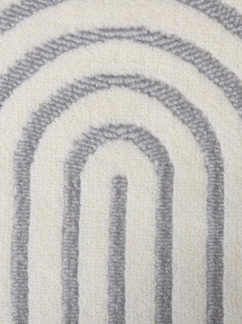 Tapis salon et chambre tissé motif géométrique LYN49 BINCI - Kiabi