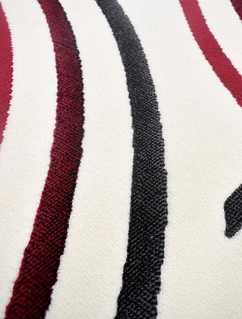 Tapis salon et chambre tissé motif géométrique LYN49 MUCOUR