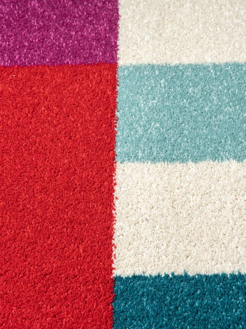Tapis salon et chambre tissé motif géométrique LYN6 NORTA - Kiabi