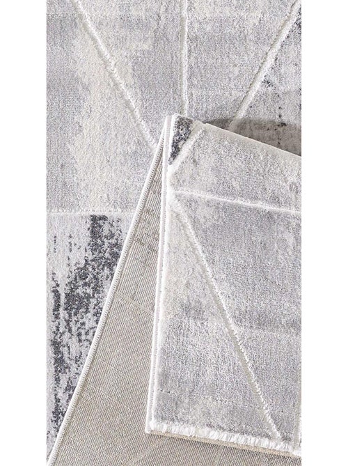 Tapis salon et chambre tissé motif géométrique LYN7 VOLITRO - Kiabi Tapis salon et chambre tissé motif géométrique LYN7 VOLITRO - Kiabi