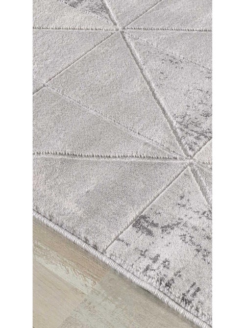 Tapis salon et chambre tissé motif géométrique LYN7 VOLITRO - Kiabi Tapis salon et chambre tissé motif géométrique LYN7 VOLITRO - Kiabi