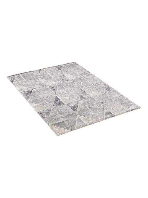 Tapis salon et chambre tissé motif géométrique LYN7 VOLITRO - Kiabi Tapis salon et chambre tissé motif géométrique LYN7 VOLITRO - Kiabi