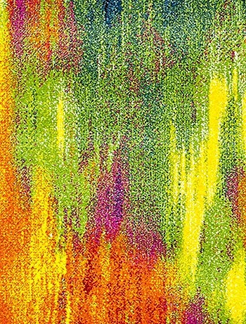 Tapis salon et chambre tissé motif géométrique LYN8 BELO 1