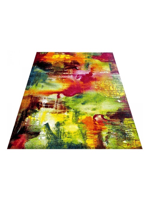 Tapis salon et chambre tissé motif géométrique LYN8 BELO 4 - Kiabi
